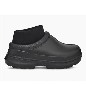 UGG Black Slip-On Winter Clog Boots